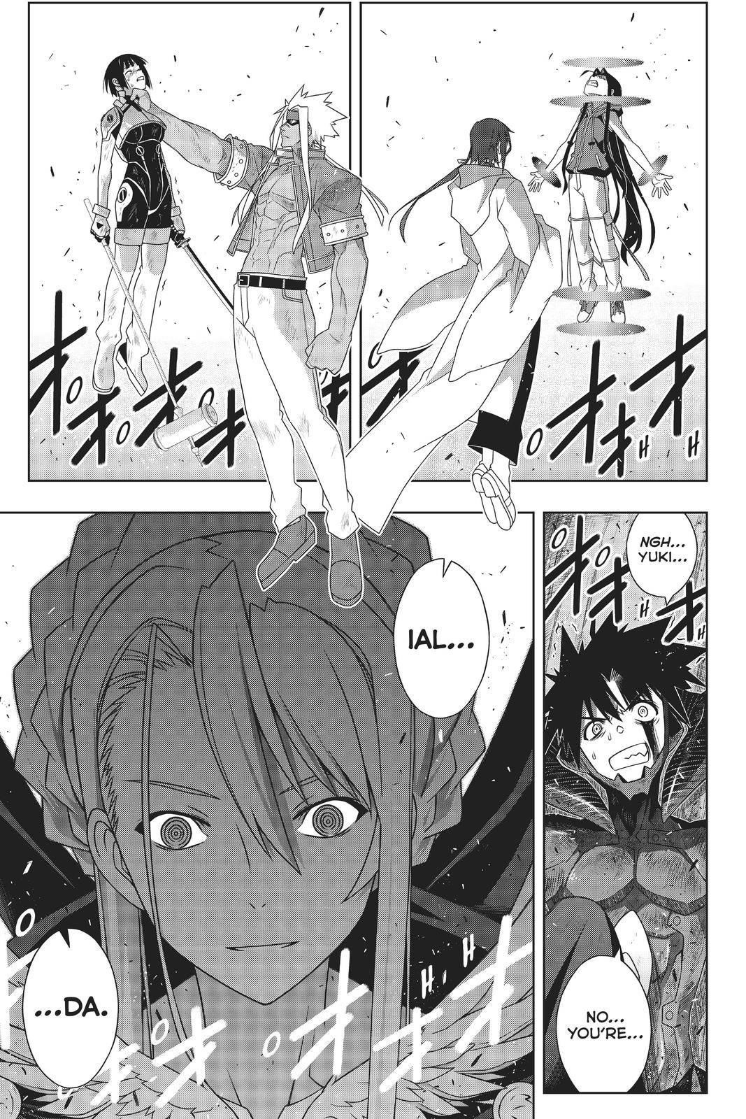 UQ Holder! Chapter 189 - Page 22