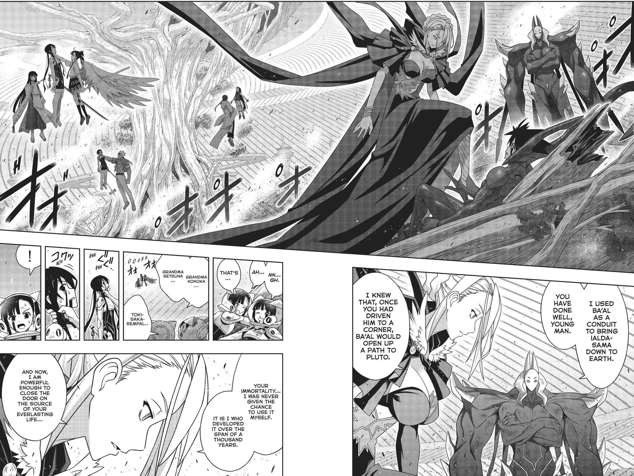 UQ Holder! Chapter 189 - Page 23