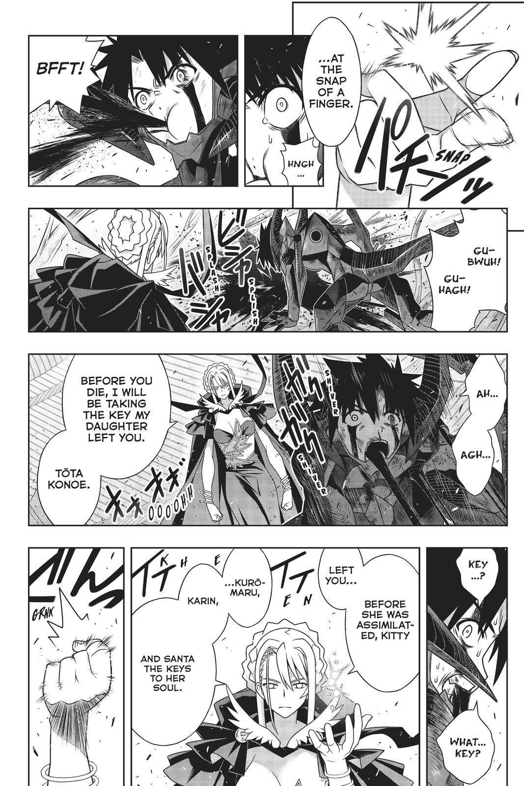 UQ Holder! Chapter 189 - Page 24