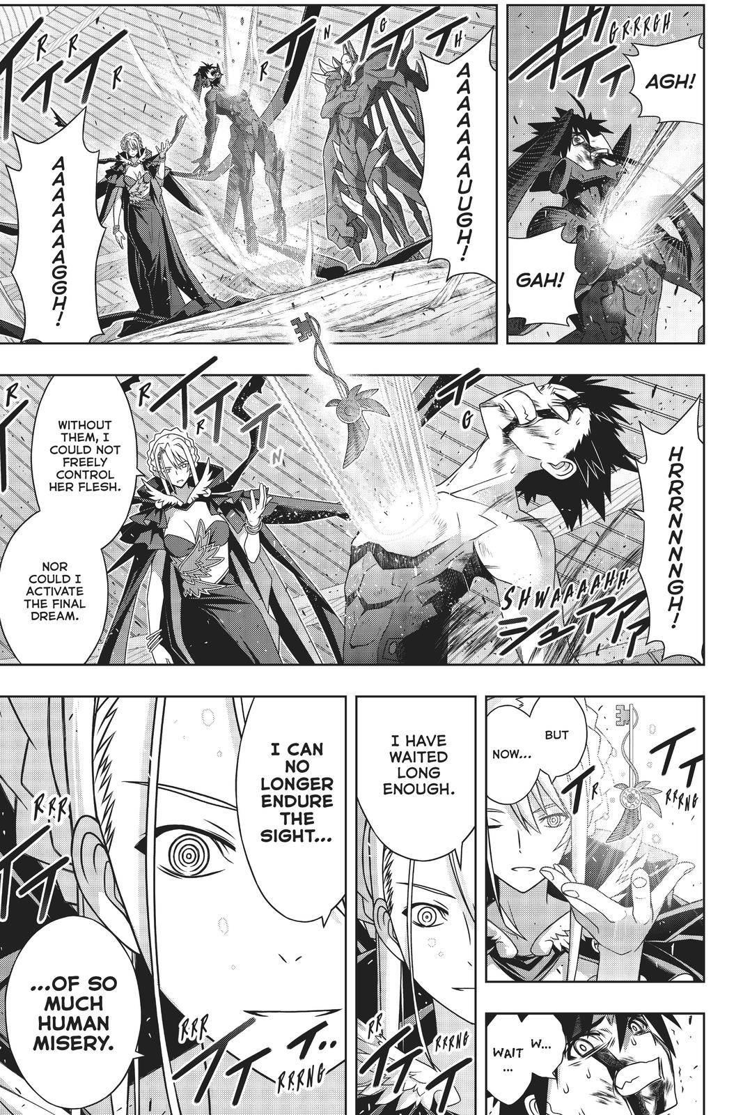 UQ Holder! Chapter 189 - Page 25