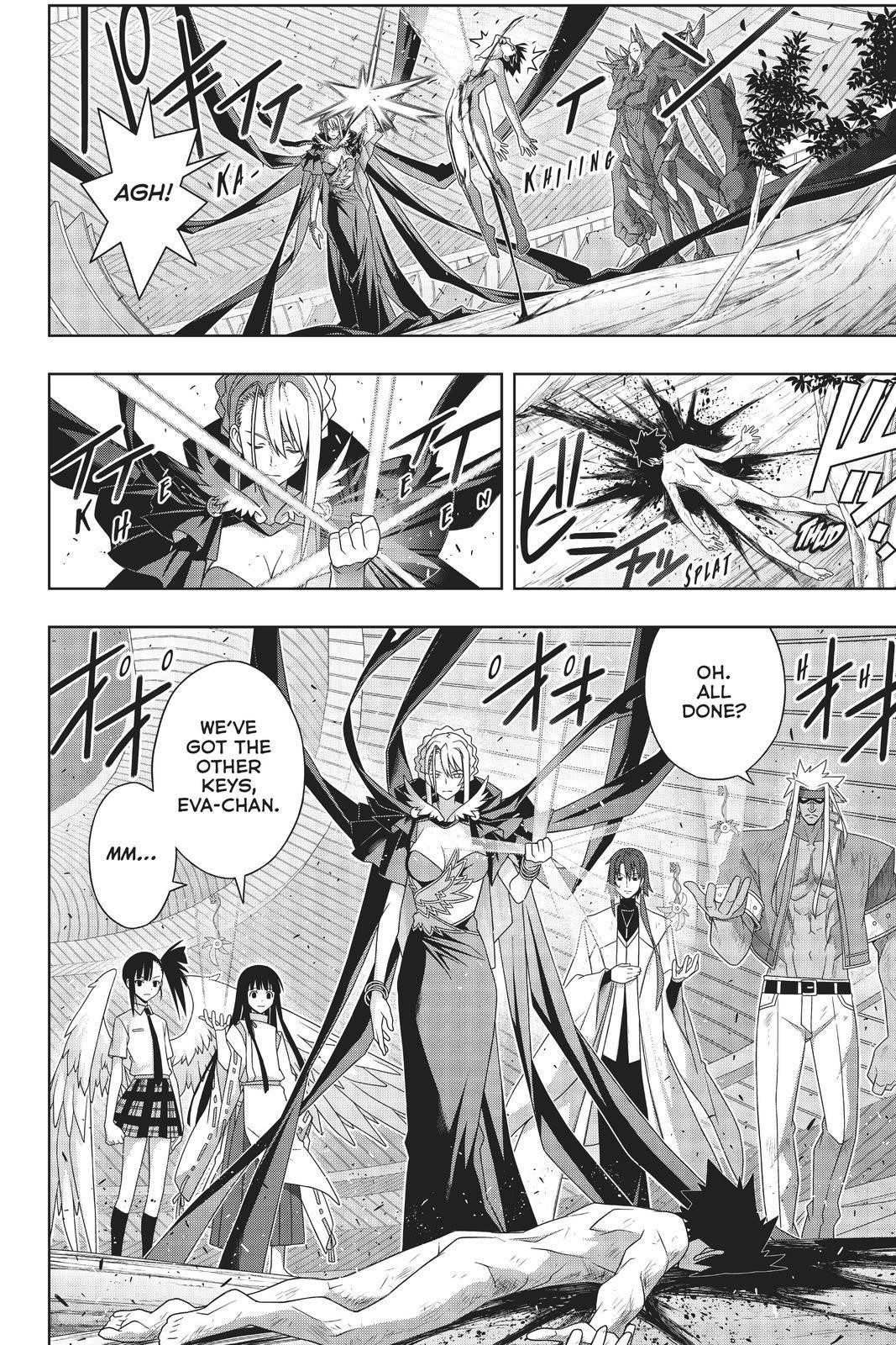 UQ Holder! Chapter 189 - Page 26