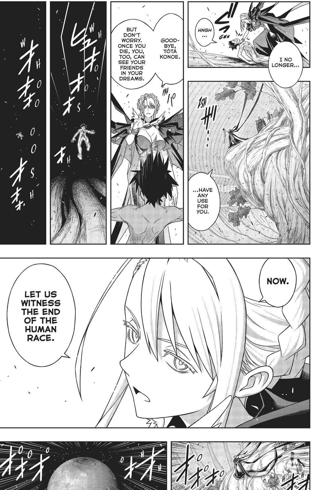 UQ Holder! Chapter 189 - Page 27