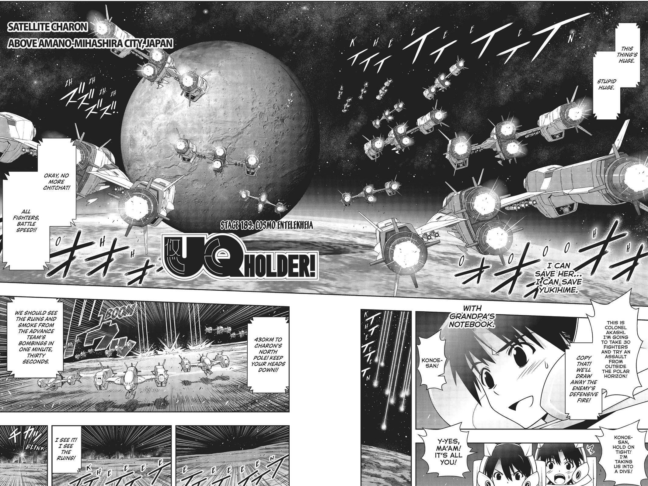 UQ Holder! Chapter 189 - Page 3