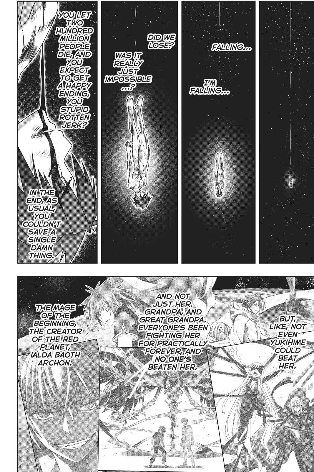 UQ Holder! Chapter 189 - Page 31