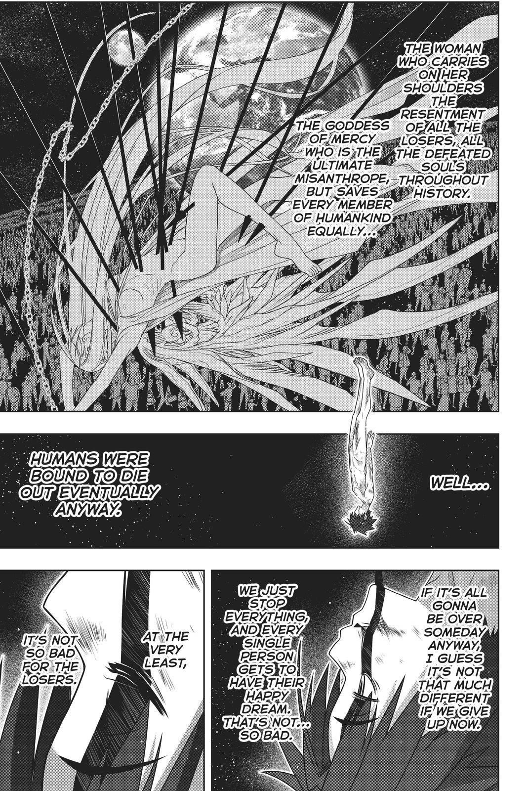 UQ Holder! Chapter 189 - Page 32