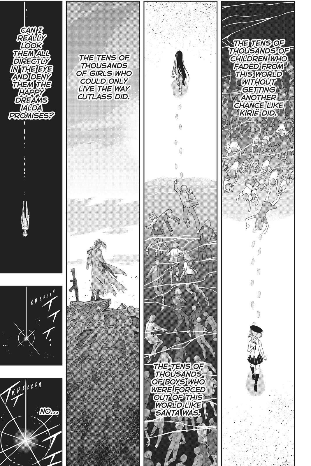 UQ Holder! Chapter 189 - Page 34