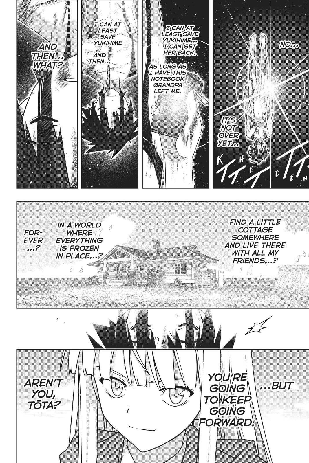 UQ Holder! Chapter 189 - Page 35