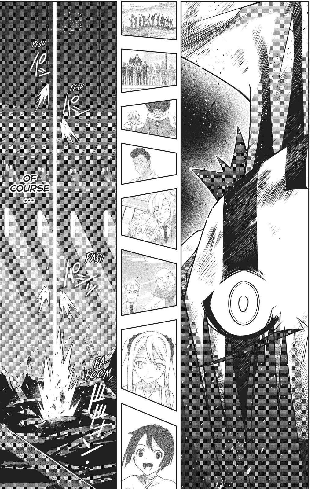 UQ Holder! Chapter 189 - Page 36