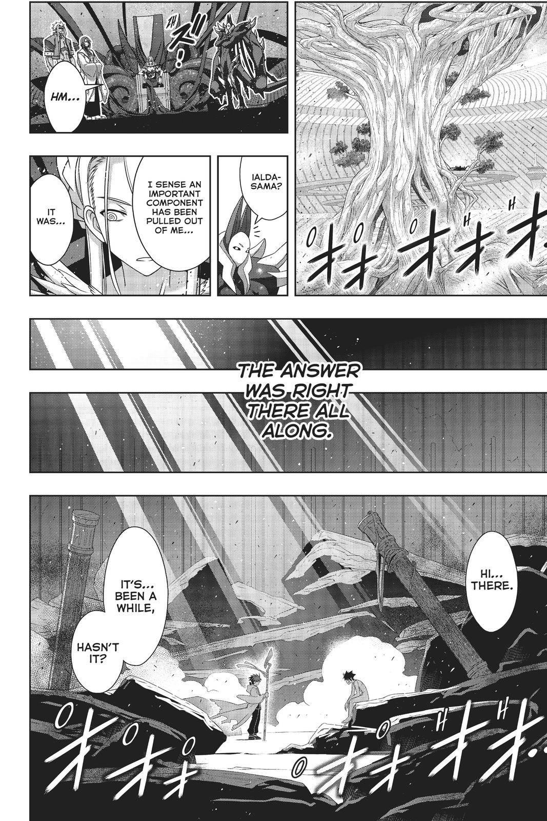 UQ Holder! Chapter 189 - Page 37