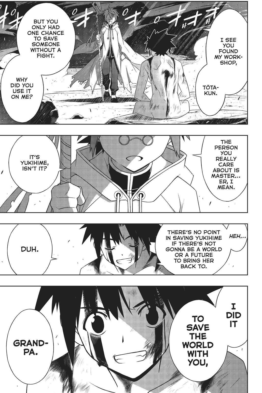 UQ Holder! Chapter 189 - Page 38