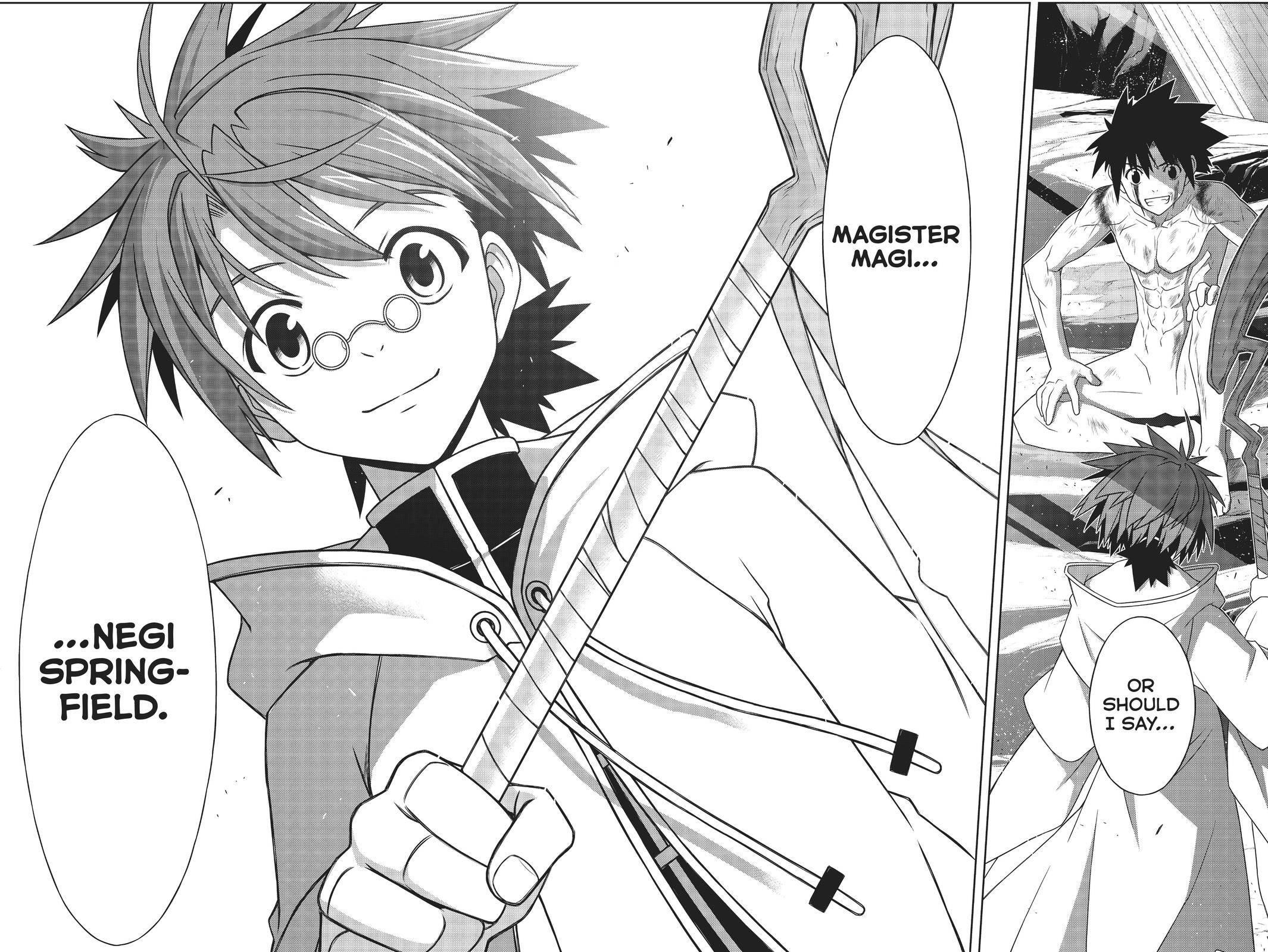 UQ Holder! Chapter 189 - Page 39