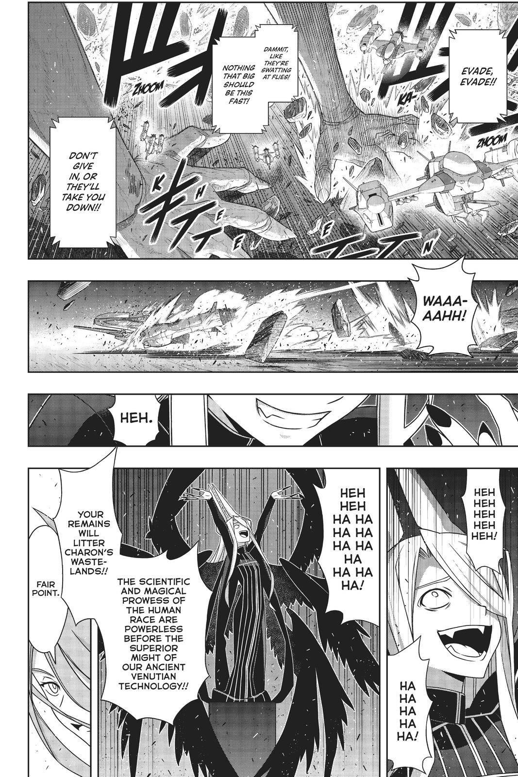 UQ Holder! Chapter 189 - Page 6