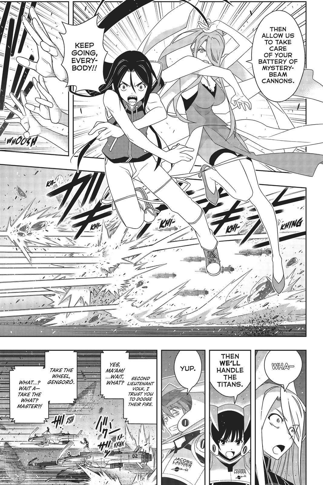 UQ Holder! Chapter 189 - Page 7