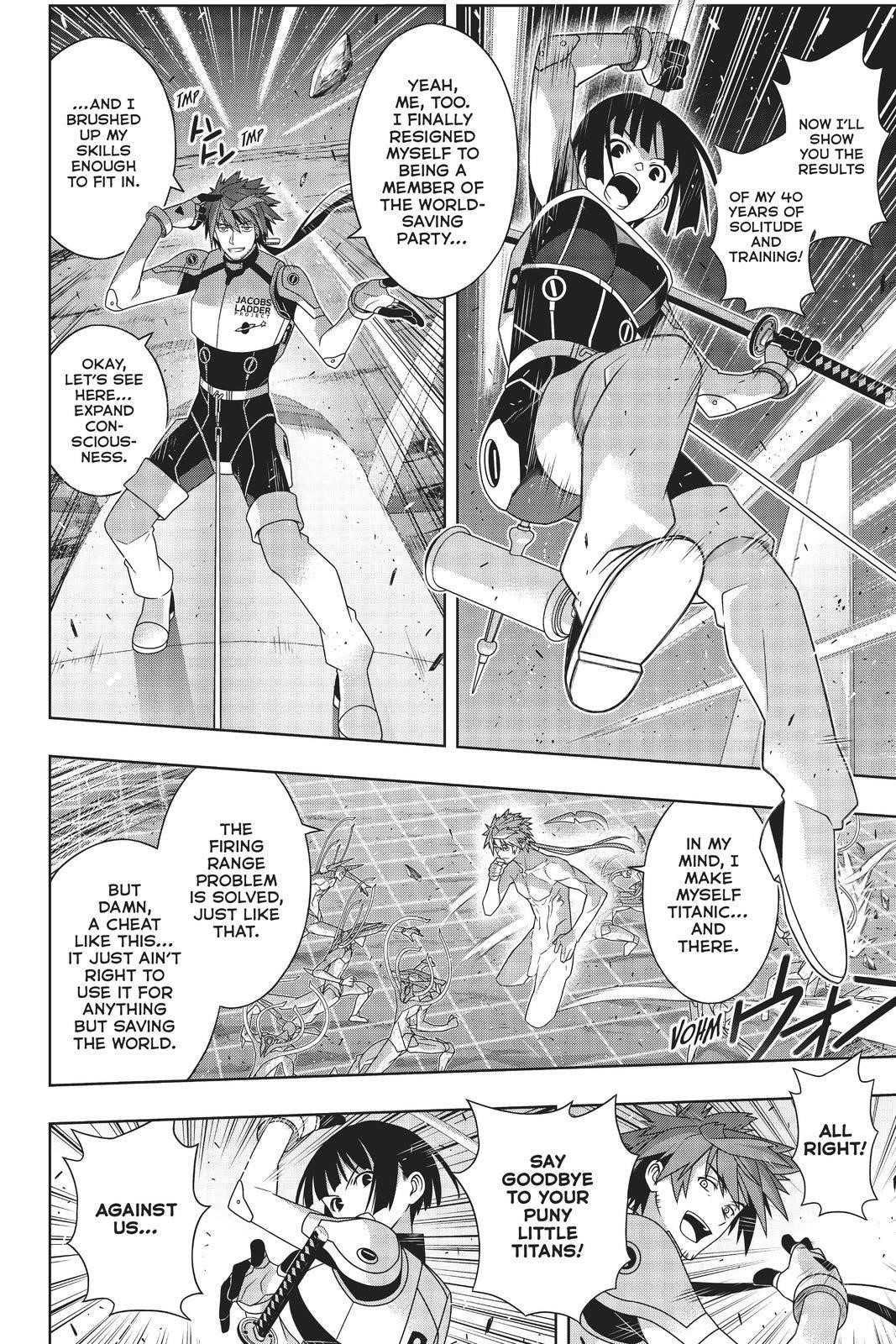 UQ Holder! Chapter 189 - Page 8