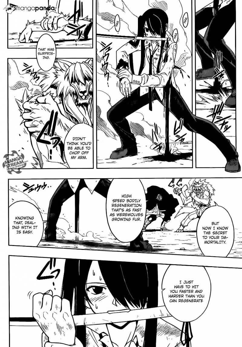 UQ Holder! Chapter 19 - Page 10