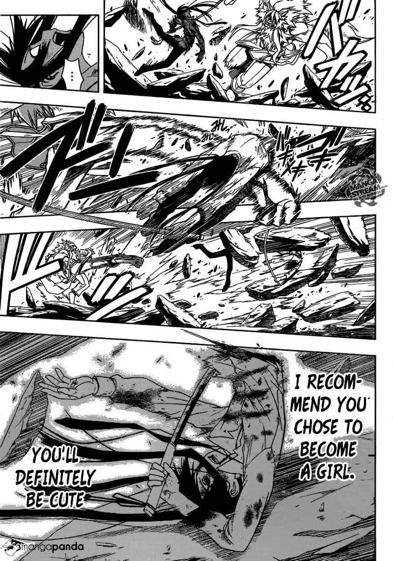 UQ Holder! Chapter 19 - Page 15