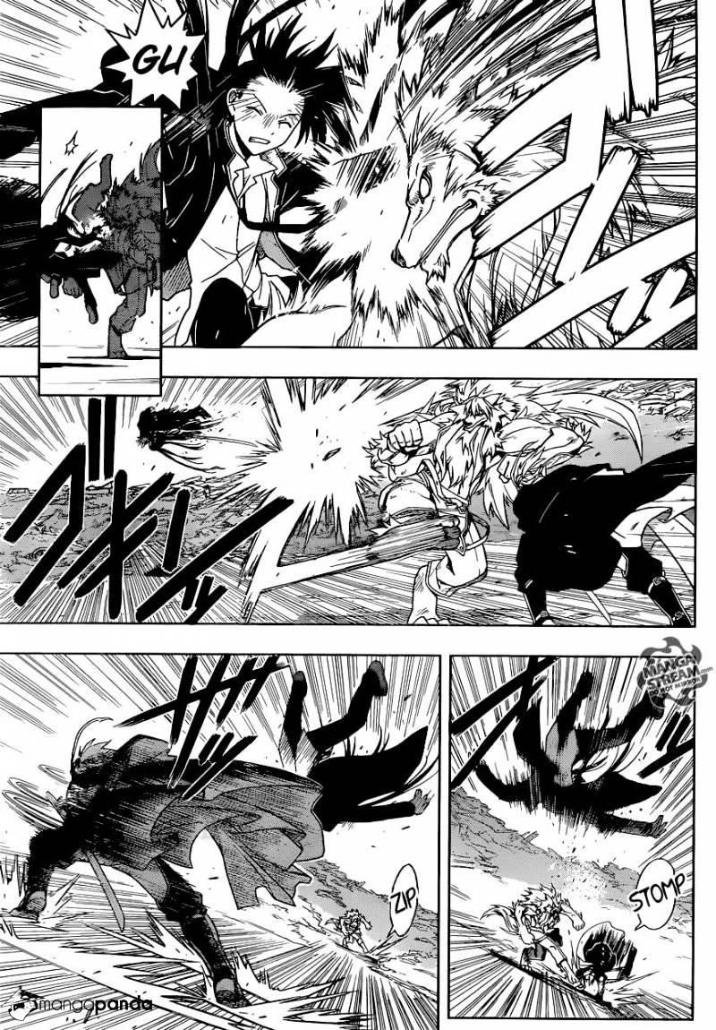 UQ Holder! Chapter 19 - Page 5