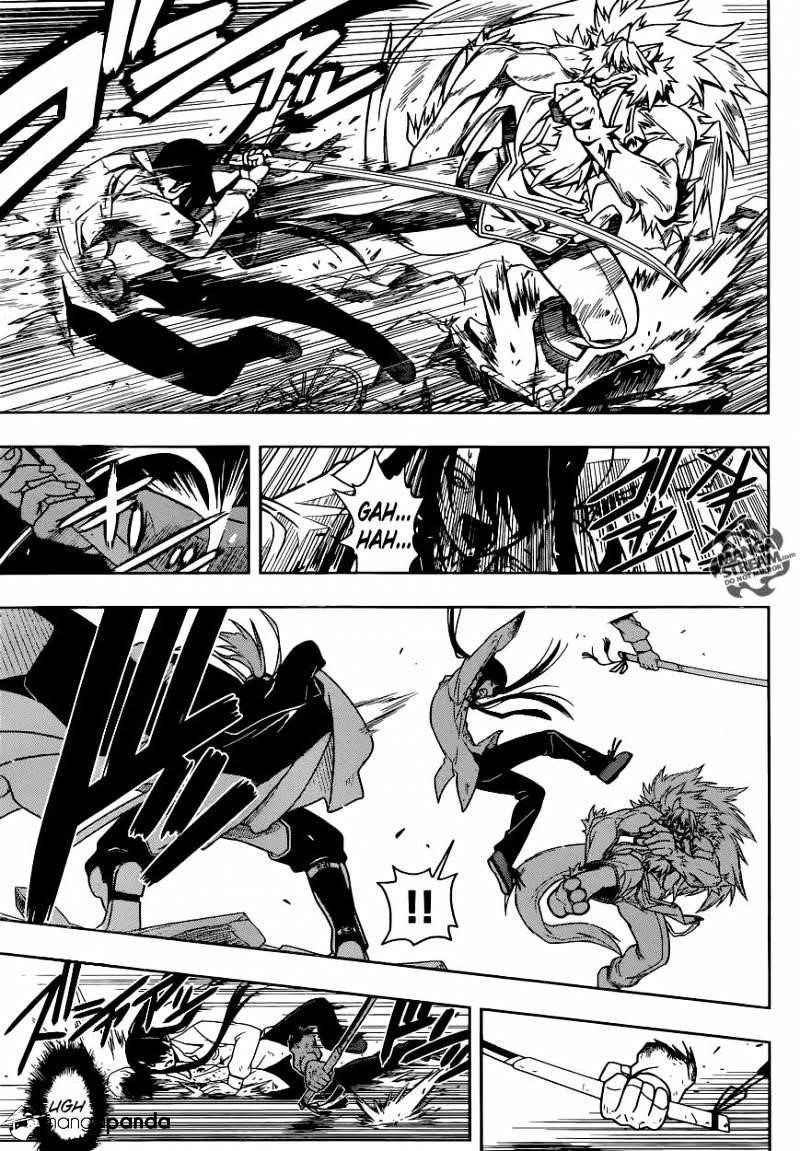 UQ Holder! Chapter 19 - Page 7