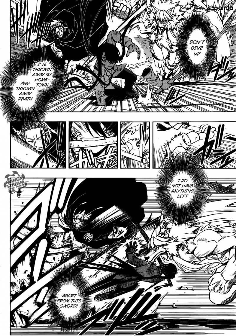 UQ Holder! Chapter 19 - Page 8