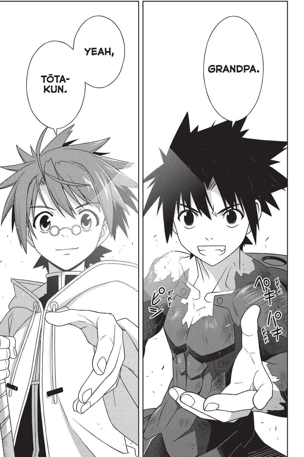 UQ Holder! Chapter 190 - Page 1