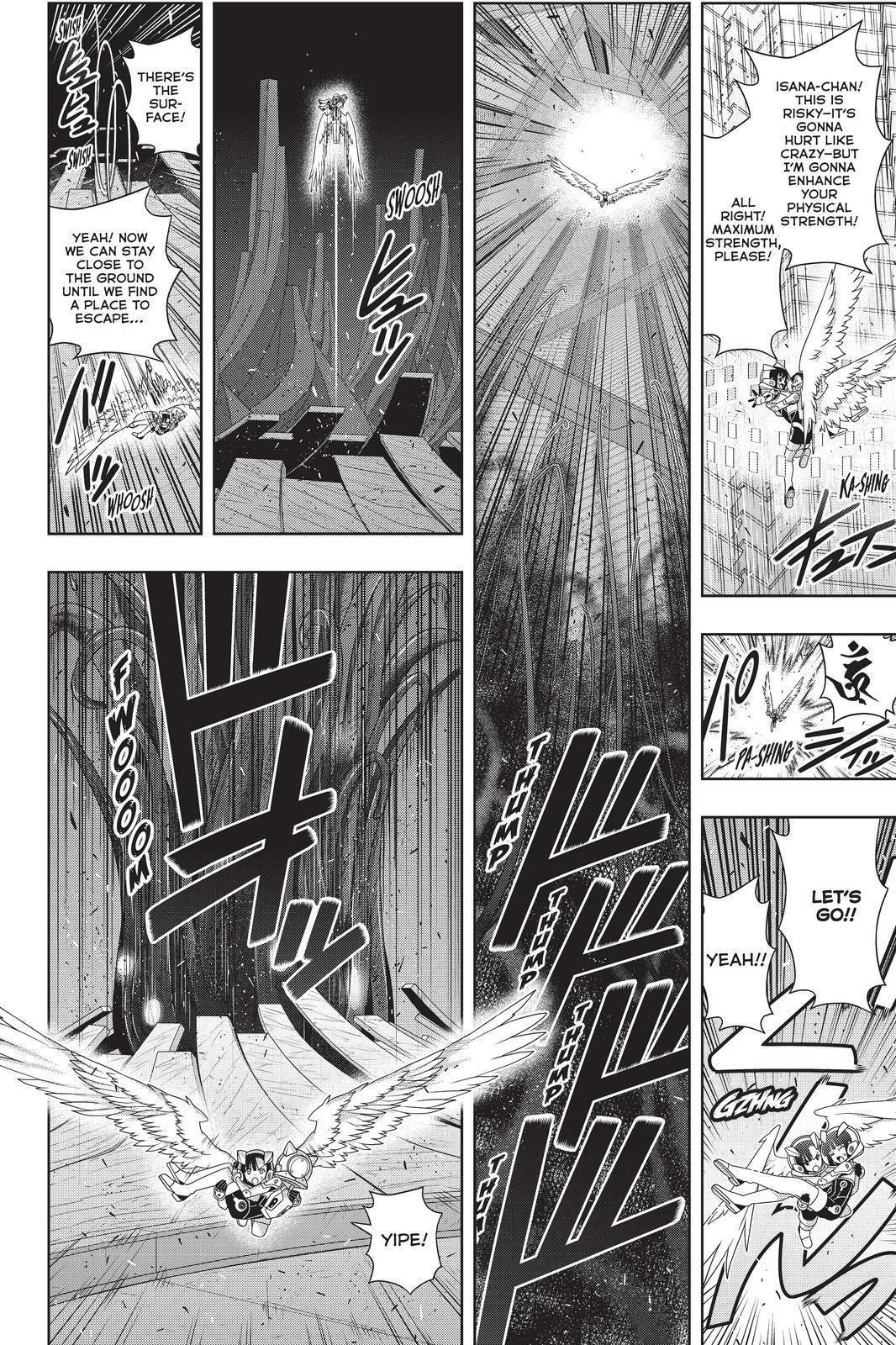 UQ Holder! Chapter 190 - Page 10