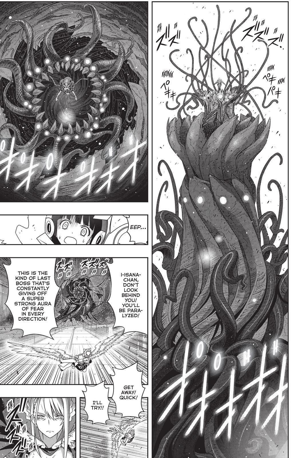 UQ Holder! Chapter 190 - Page 11