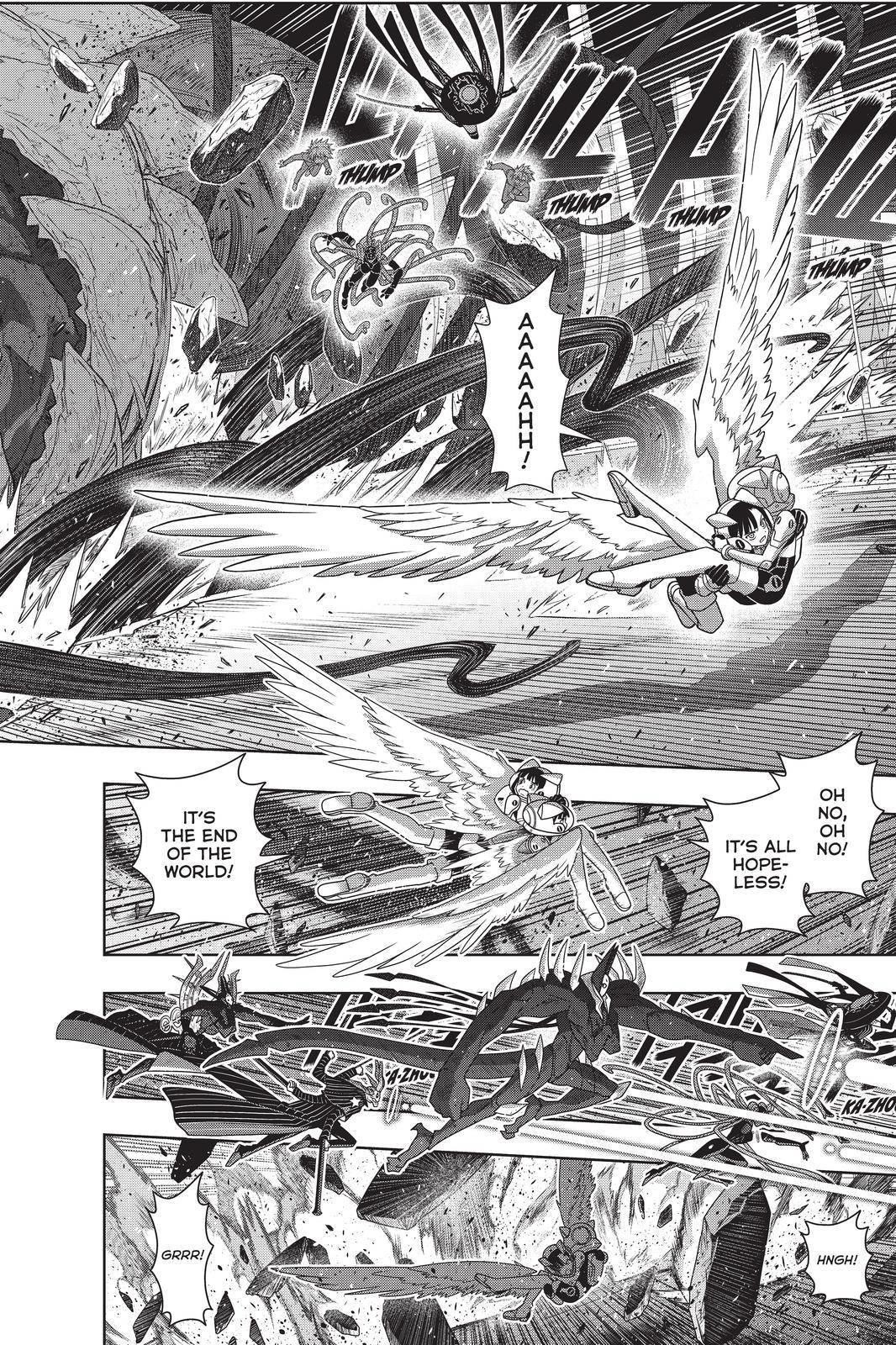 UQ Holder! Chapter 190 - Page 12