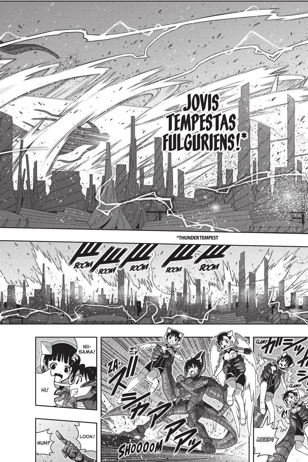 UQ Holder! Chapter 190 - Page 14