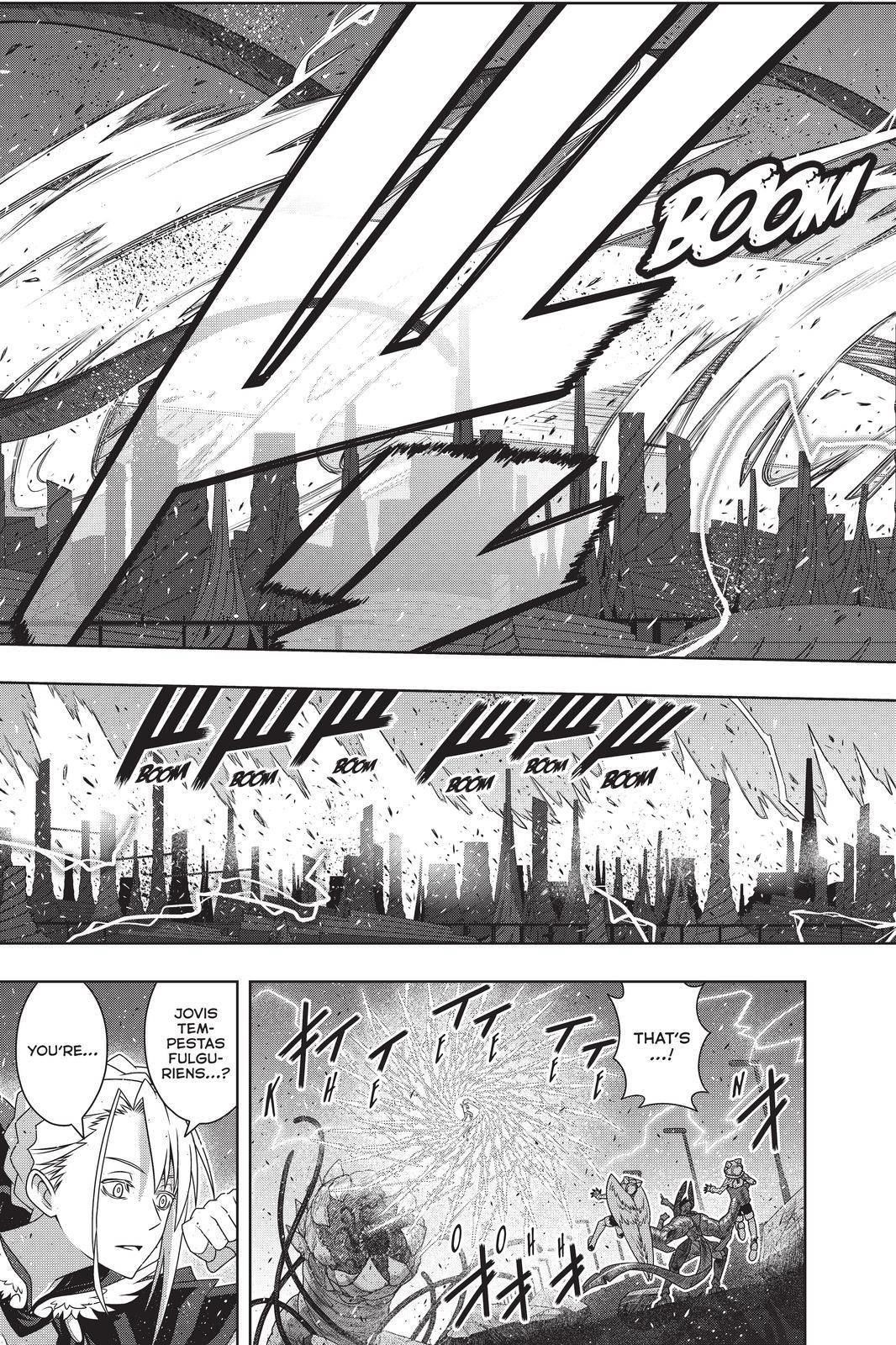 UQ Holder! Chapter 190 - Page 15