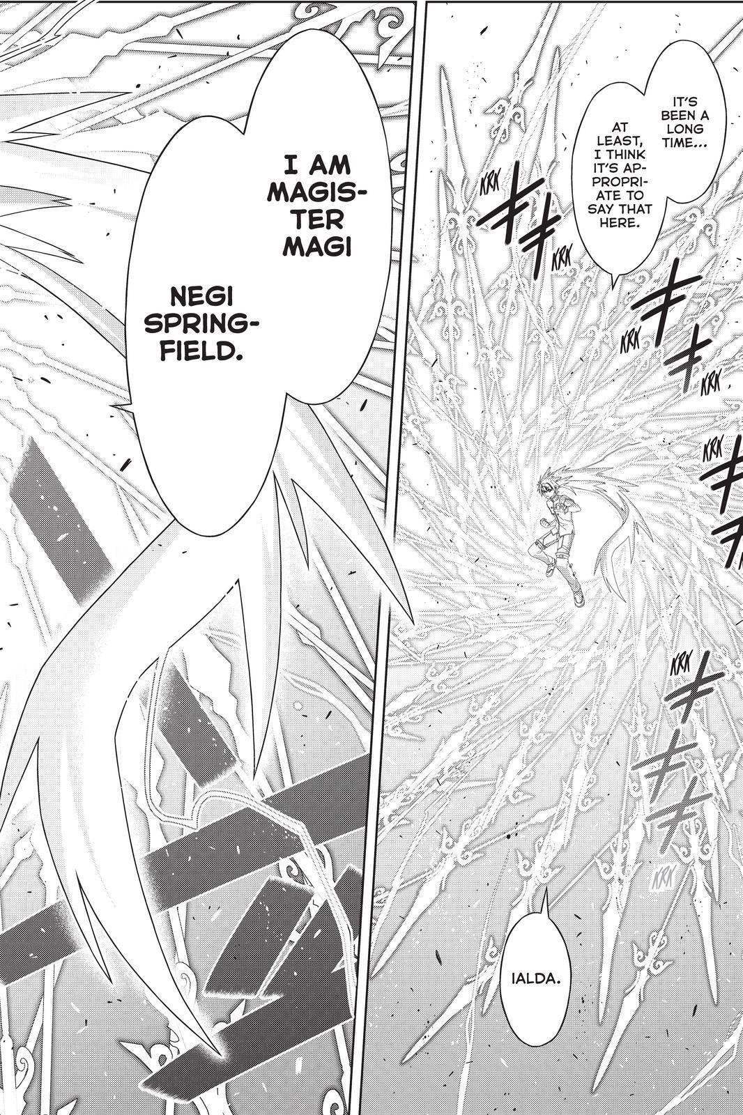 UQ Holder! Chapter 190 - Page 16