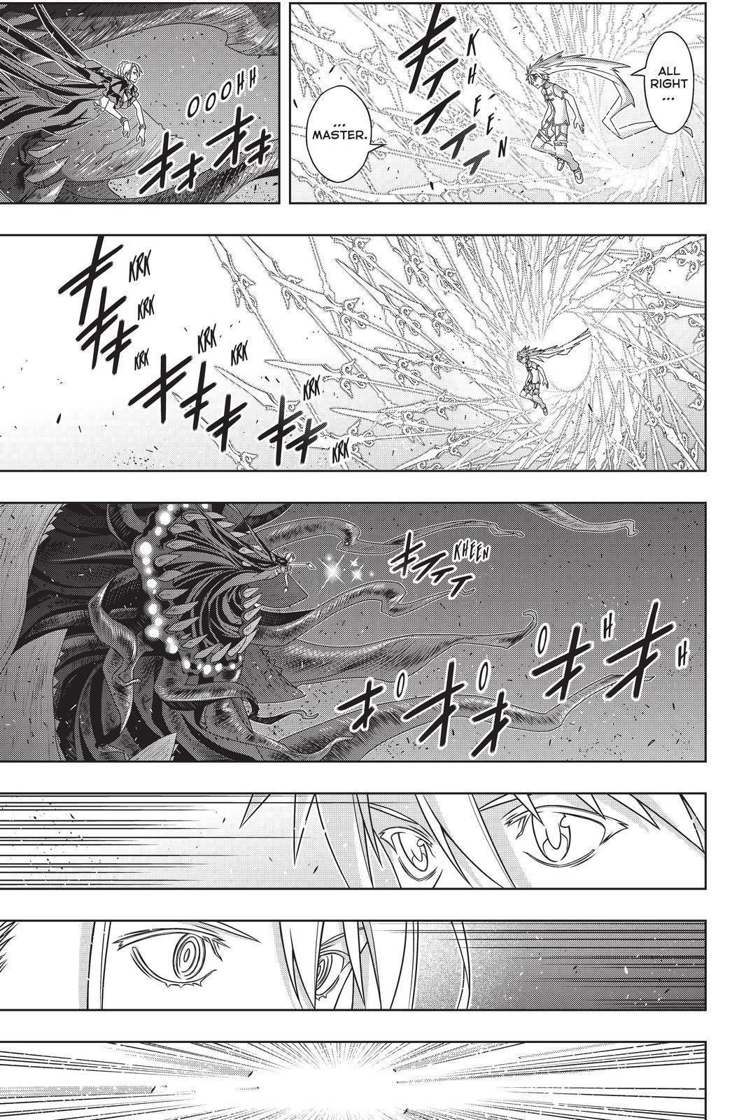 UQ Holder! Chapter 190 - Page 19