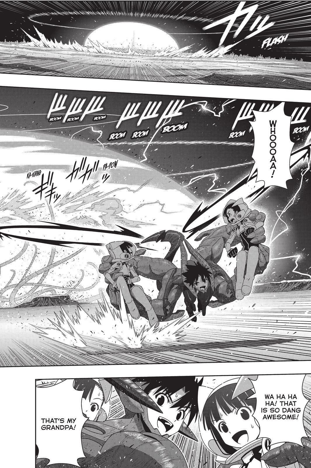 UQ Holder! Chapter 190 - Page 20