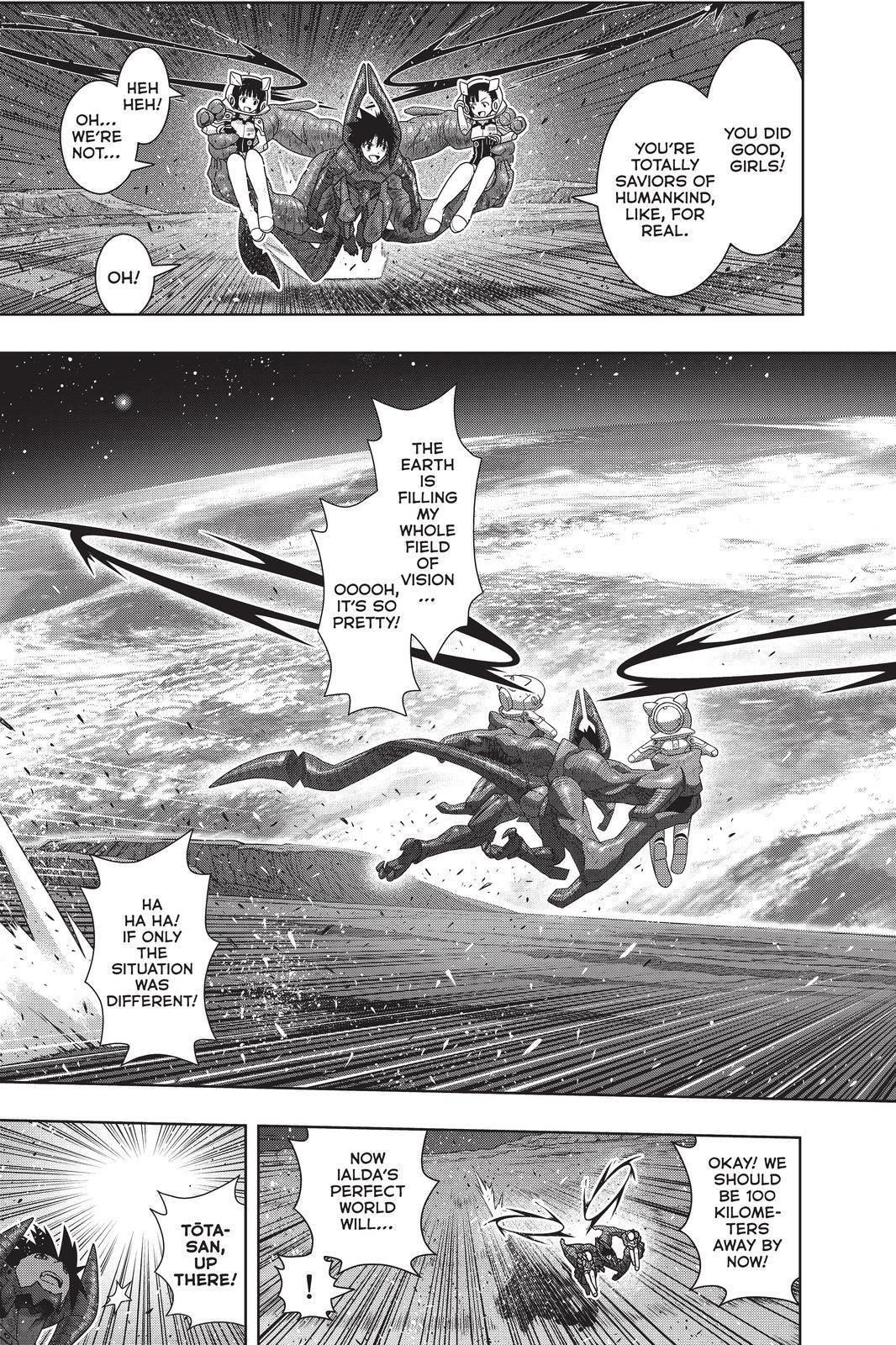 UQ Holder! Chapter 190 - Page 23