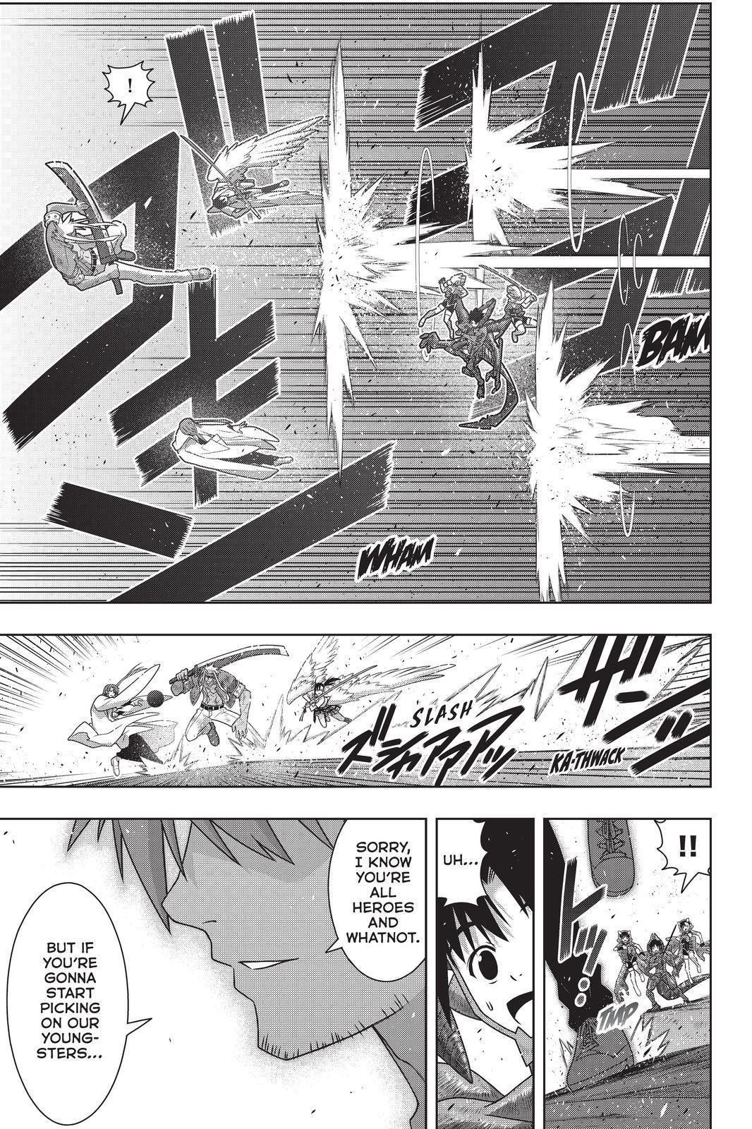 UQ Holder! Chapter 190 - Page 27