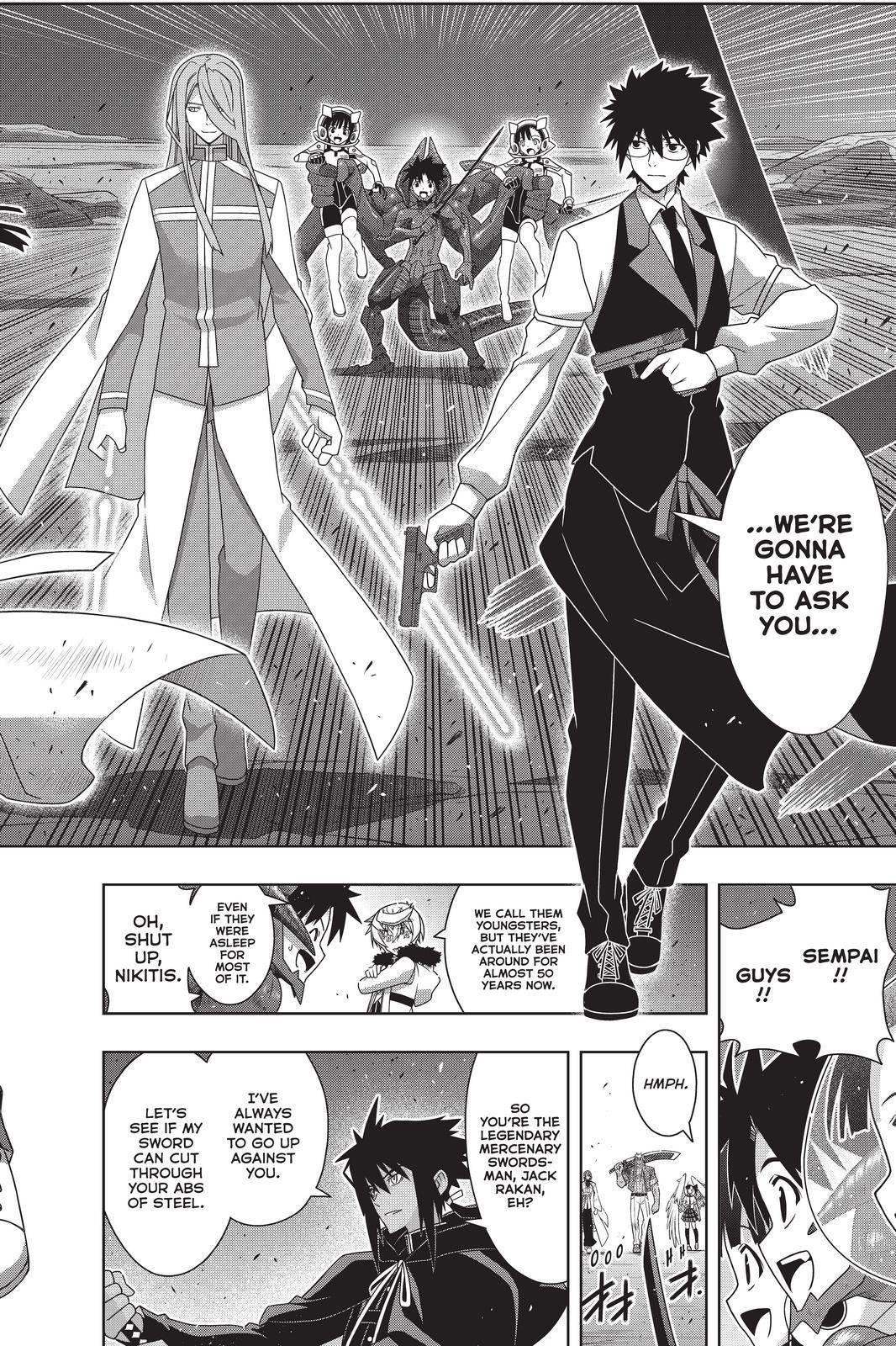 UQ Holder! Chapter 190 - Page 28