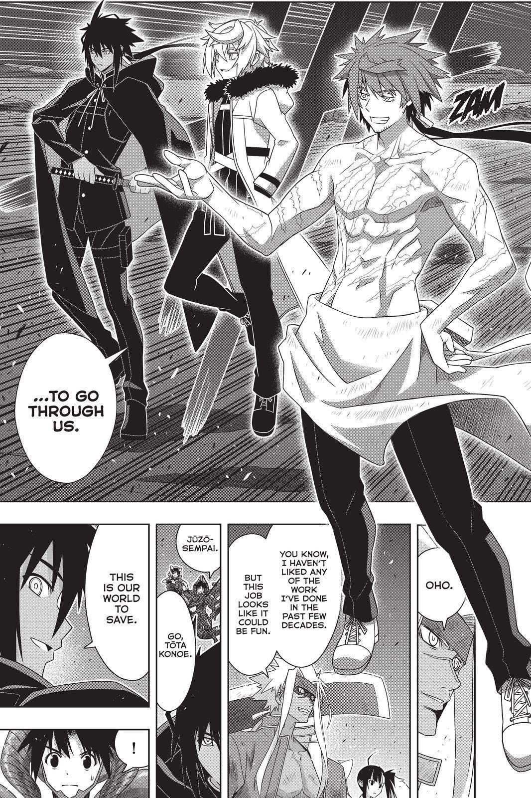 UQ Holder! Chapter 190 - Page 29