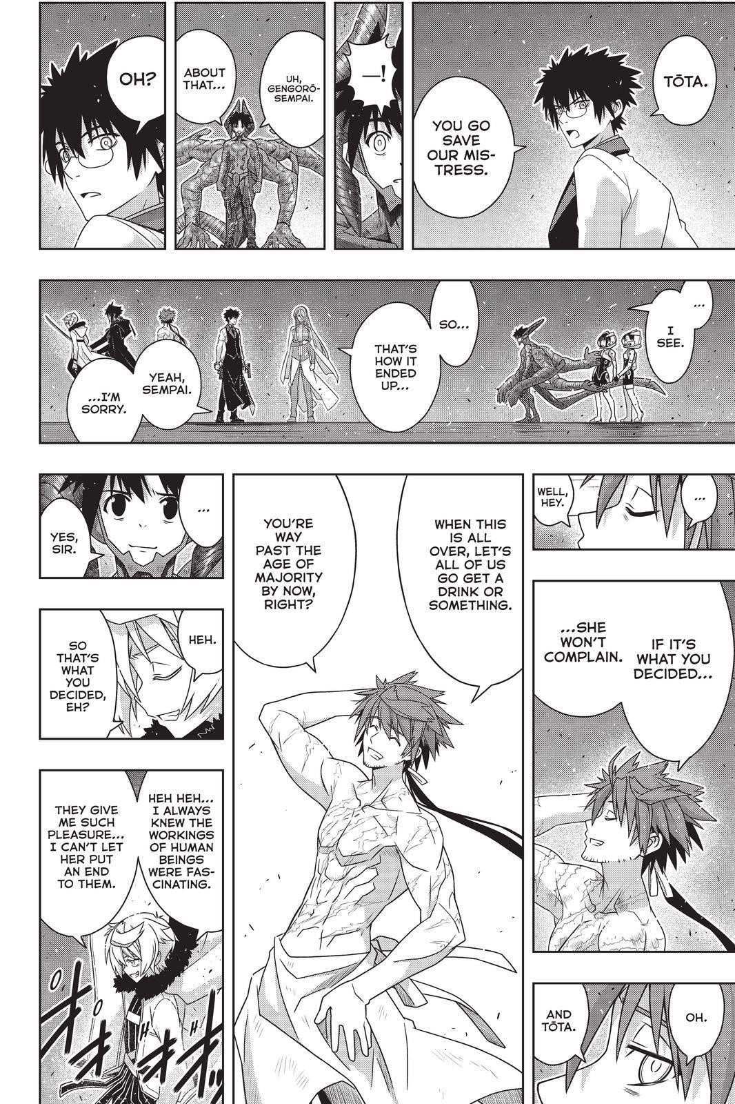 UQ Holder! Chapter 190 - Page 30