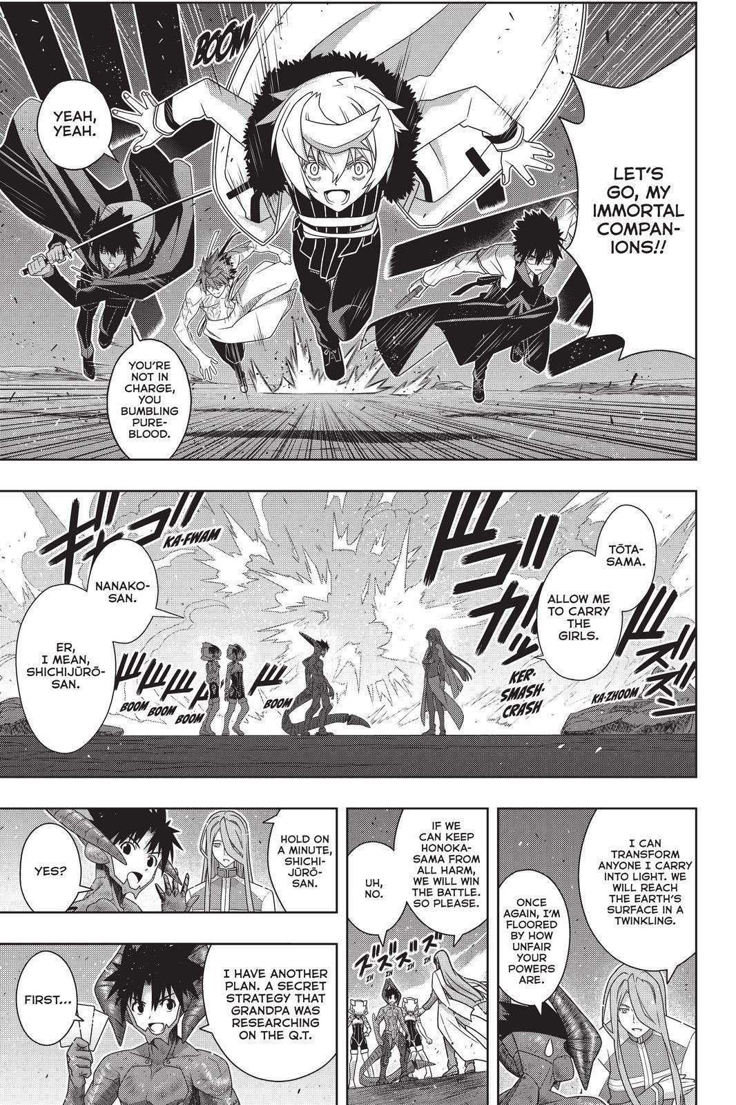 UQ Holder! Chapter 190 - Page 31