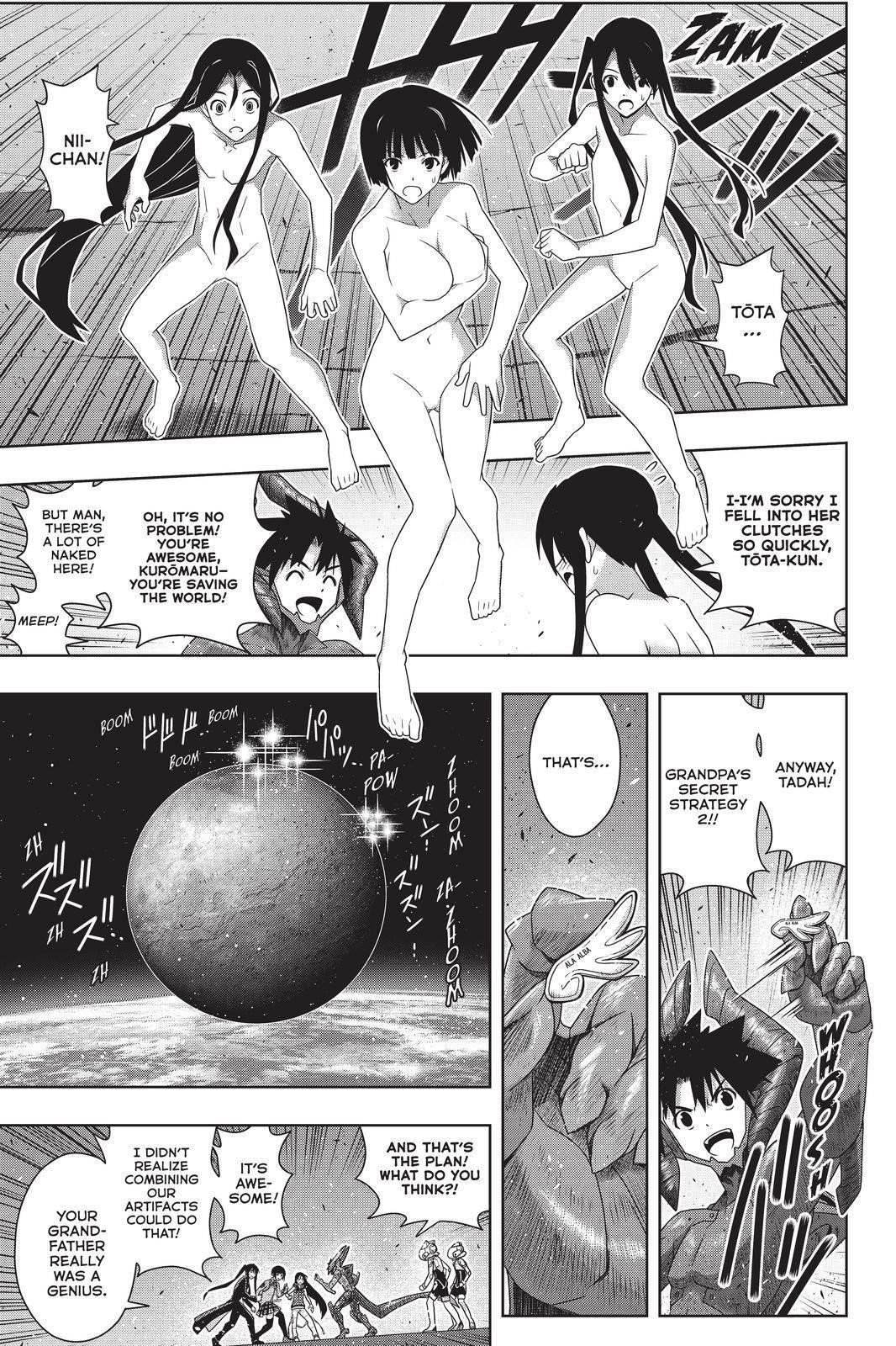 UQ Holder! Chapter 190 - Page 33