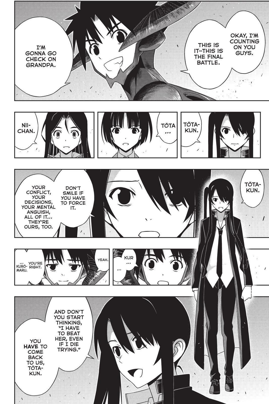 UQ Holder! Chapter 190 - Page 34