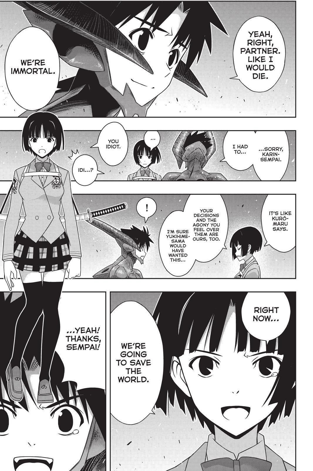 UQ Holder! Chapter 190 - Page 35