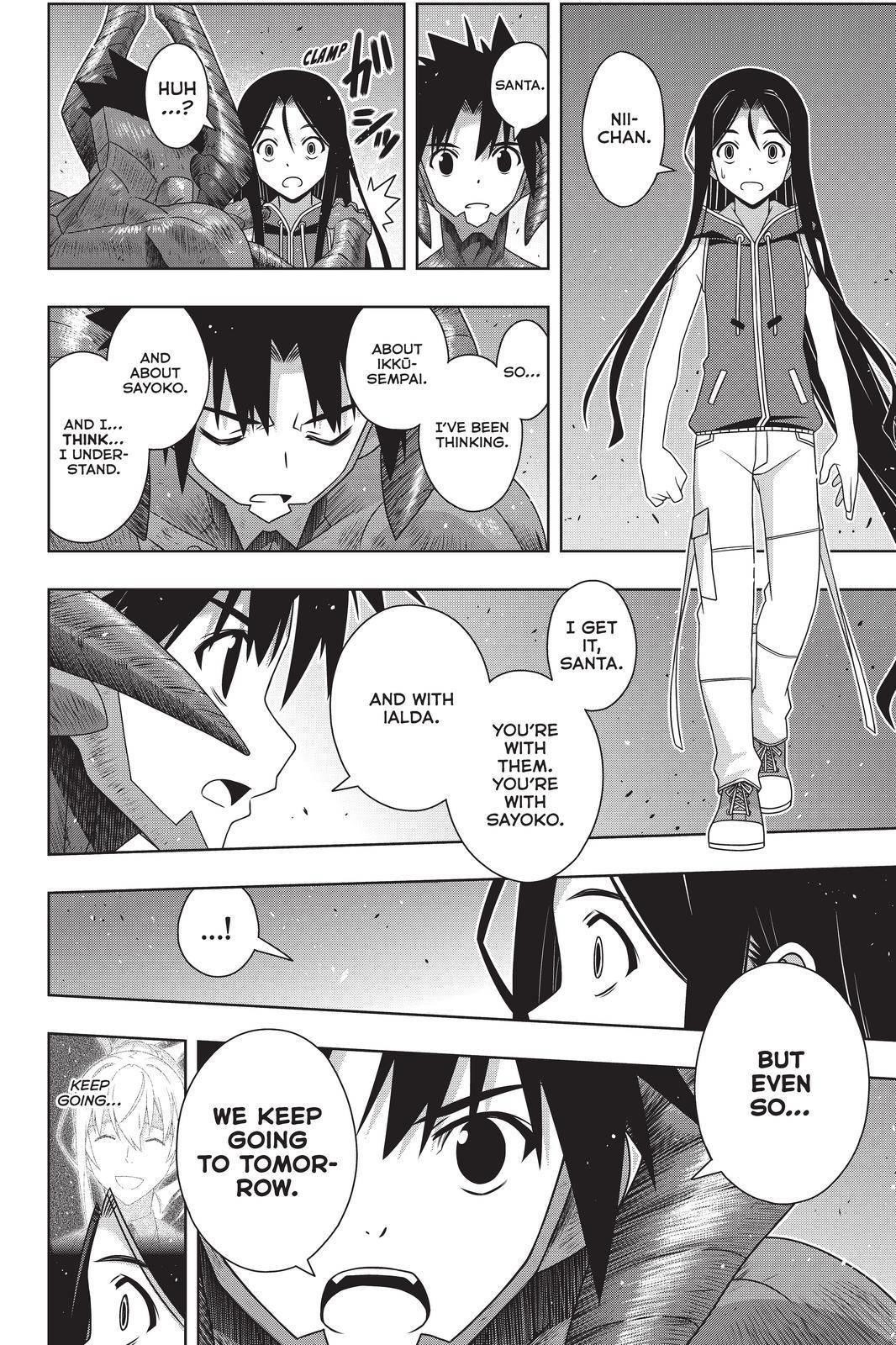 UQ Holder! Chapter 190 - Page 36