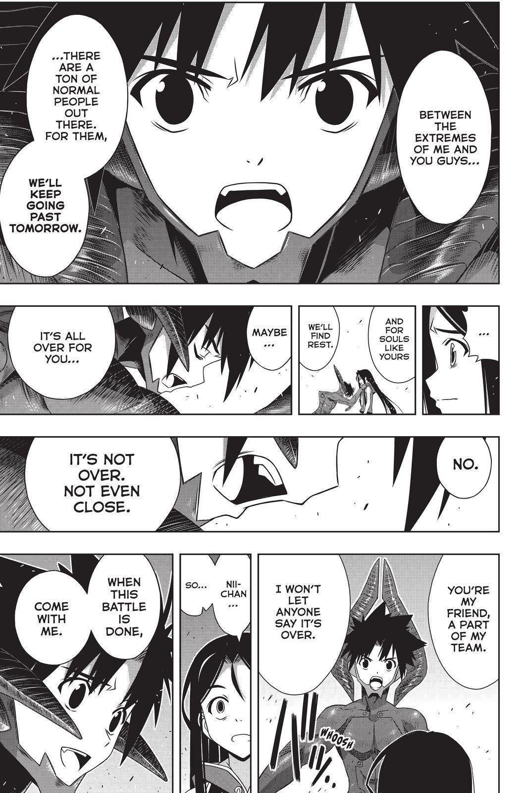 UQ Holder! Chapter 190 - Page 37