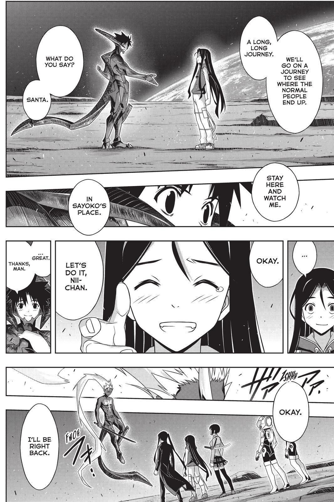UQ Holder! Chapter 190 - Page 38