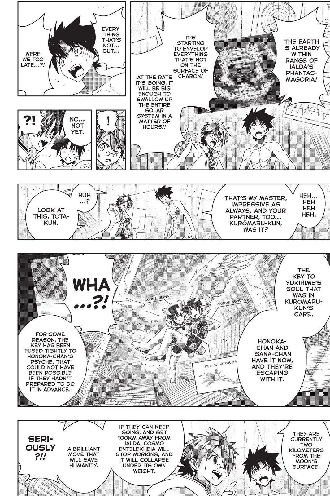 UQ Holder! Chapter 190 - Page 4