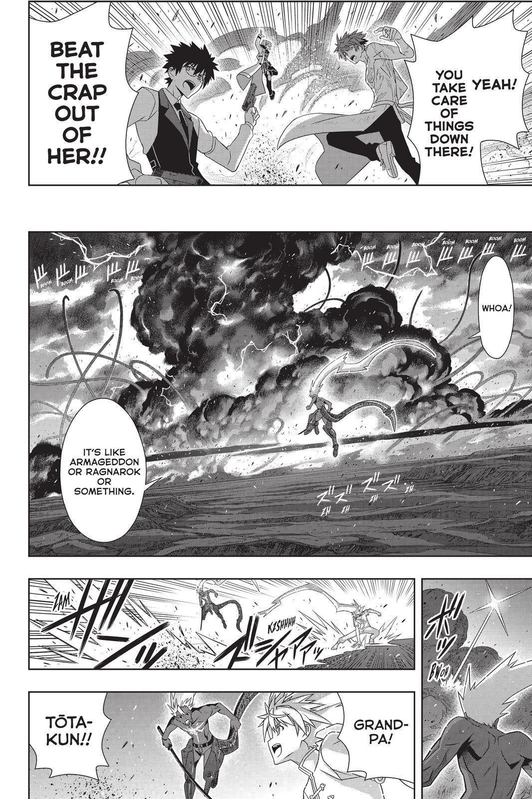 UQ Holder! Chapter 190 - Page 40