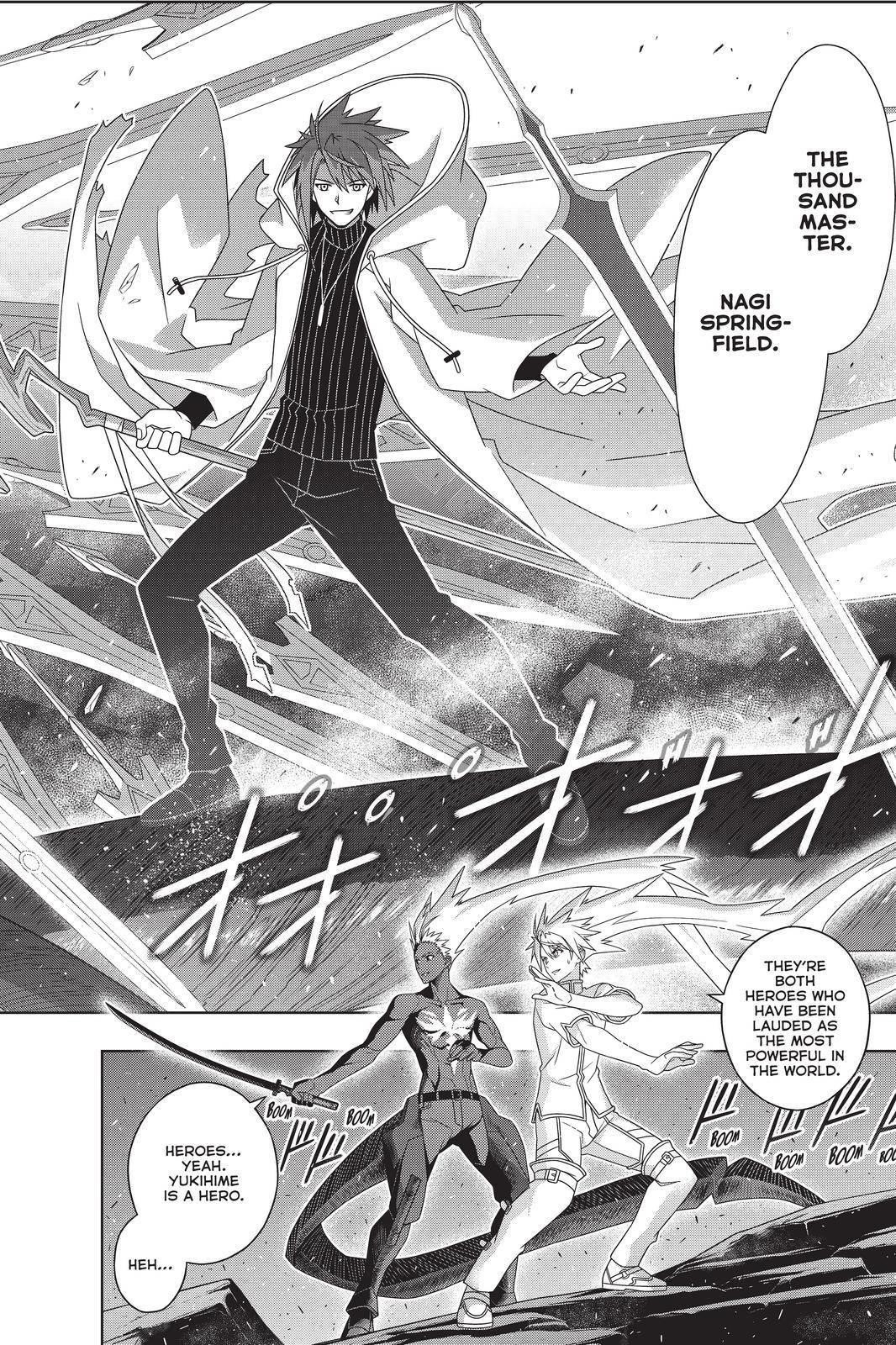 UQ Holder! Chapter 190 - Page 42