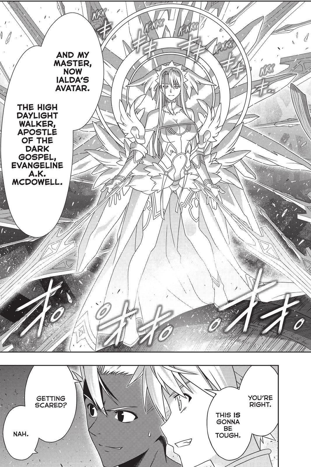 UQ Holder! Chapter 190 - Page 43