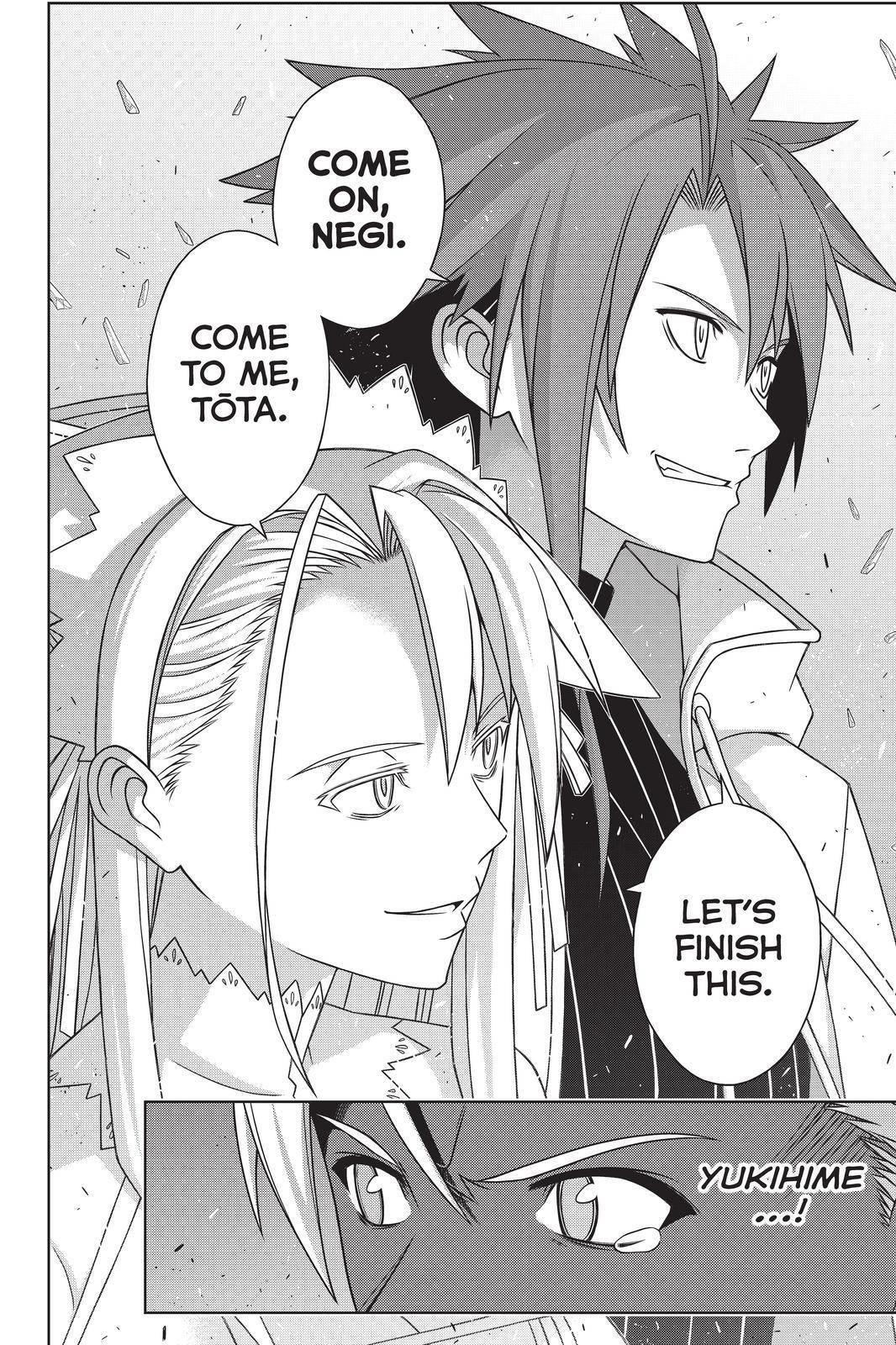 UQ Holder! Chapter 190 - Page 44