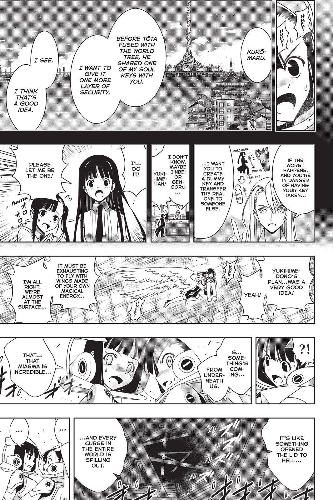 UQ Holder! Chapter 190 - Page 9